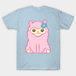 Little Llama Love T-Shirt